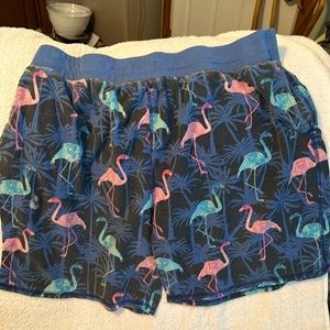 George flamingo Men’s Shorts. Size XL-XG/40-42